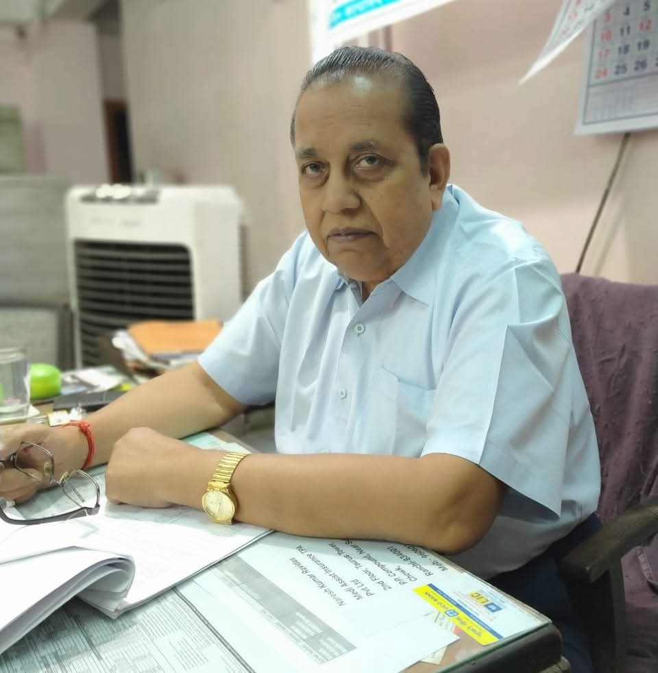 Mr. Jagdish Prasad Aggarwalla